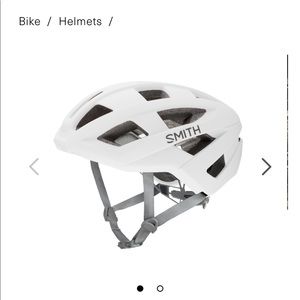 SMITH Portal Helmut in White Matte size Medium